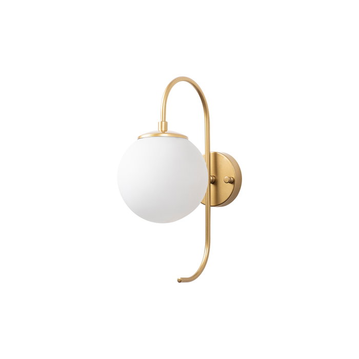 Opviq Jewel - 10565 Lámpara de pared bohemia en oro brillante Opviq Jewel - 10565 Lámpara de pared bohemia en oro brillante
